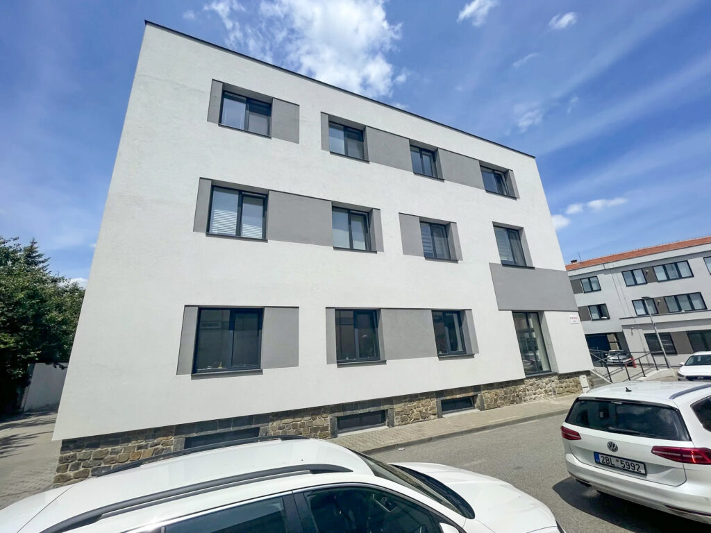 Bytový dům Nerudova, Vyškov