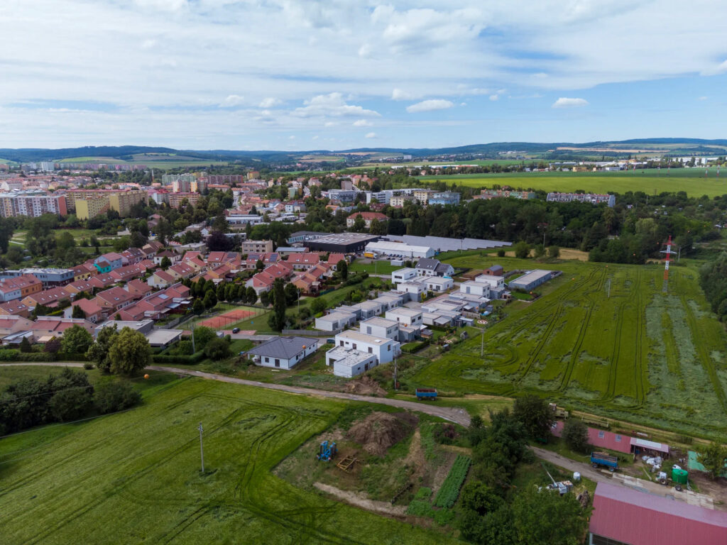 Rodinné domy Joklova, Vyškov