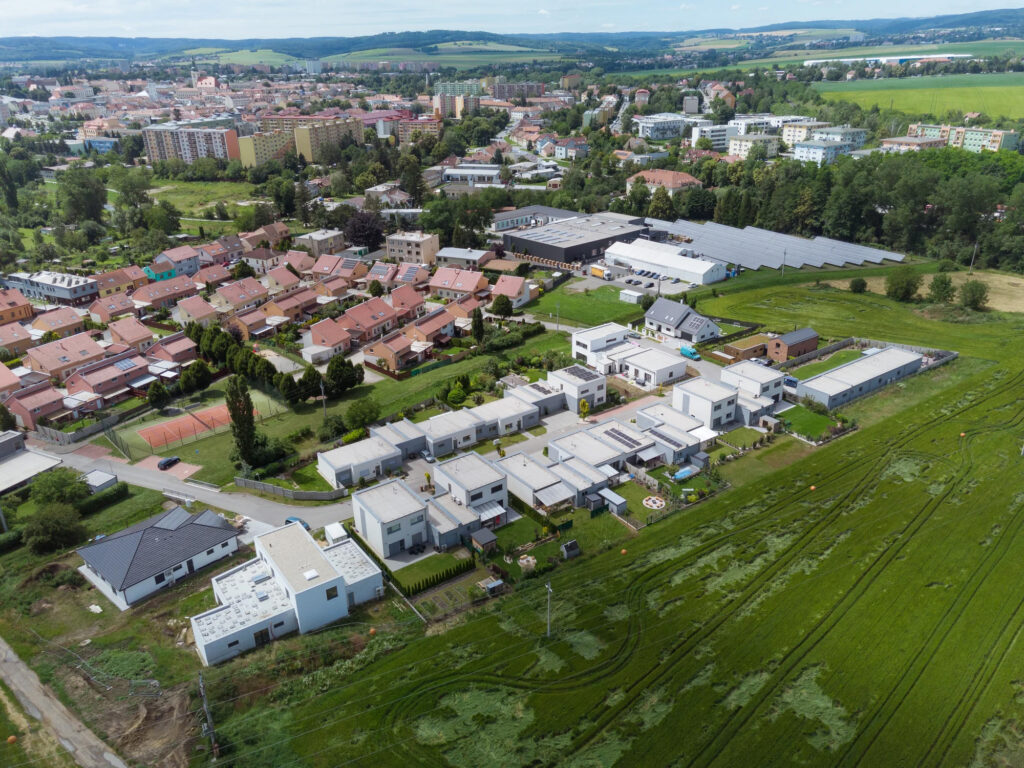 Rodinné domy Joklova, Vyškov