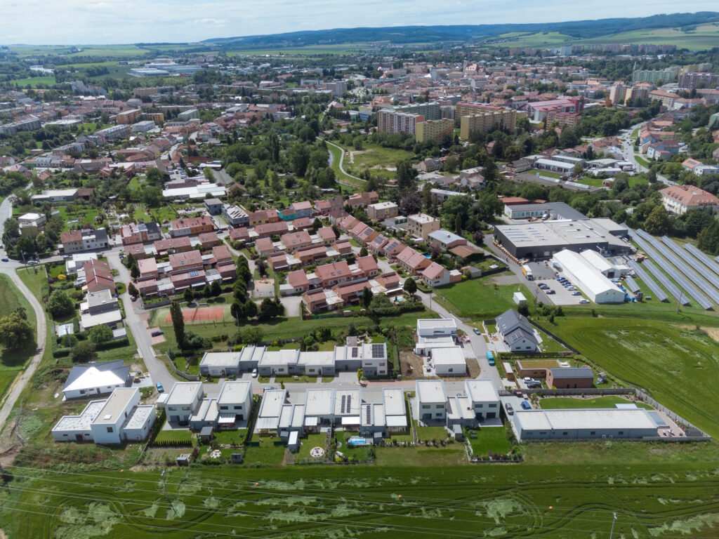 Rodinné domy Joklova, Vyškov