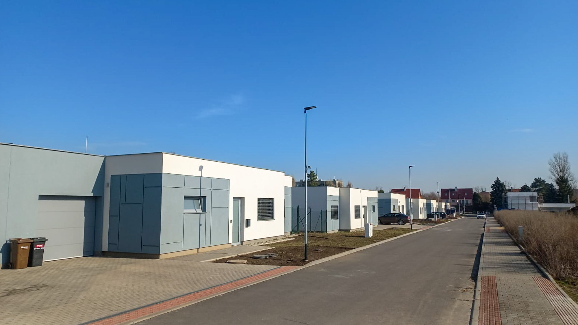 Rodinné domy Kozánkova, Kroměříž