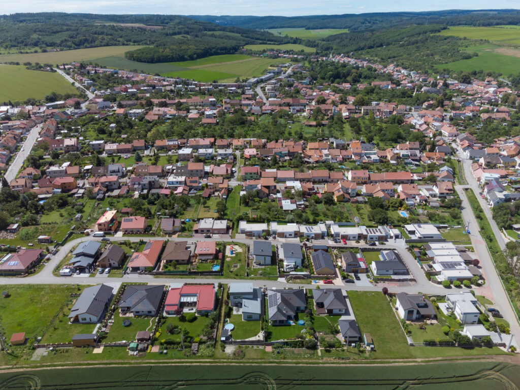 Rodinné domy Nový Dombas, Drnovice