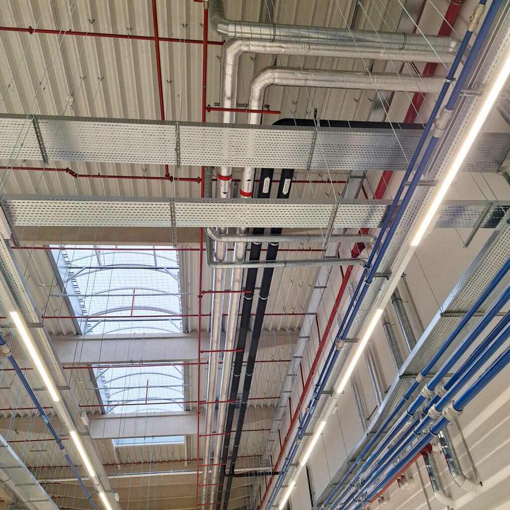 TZB výrobního areálu SMC Vyškov (Phase III)